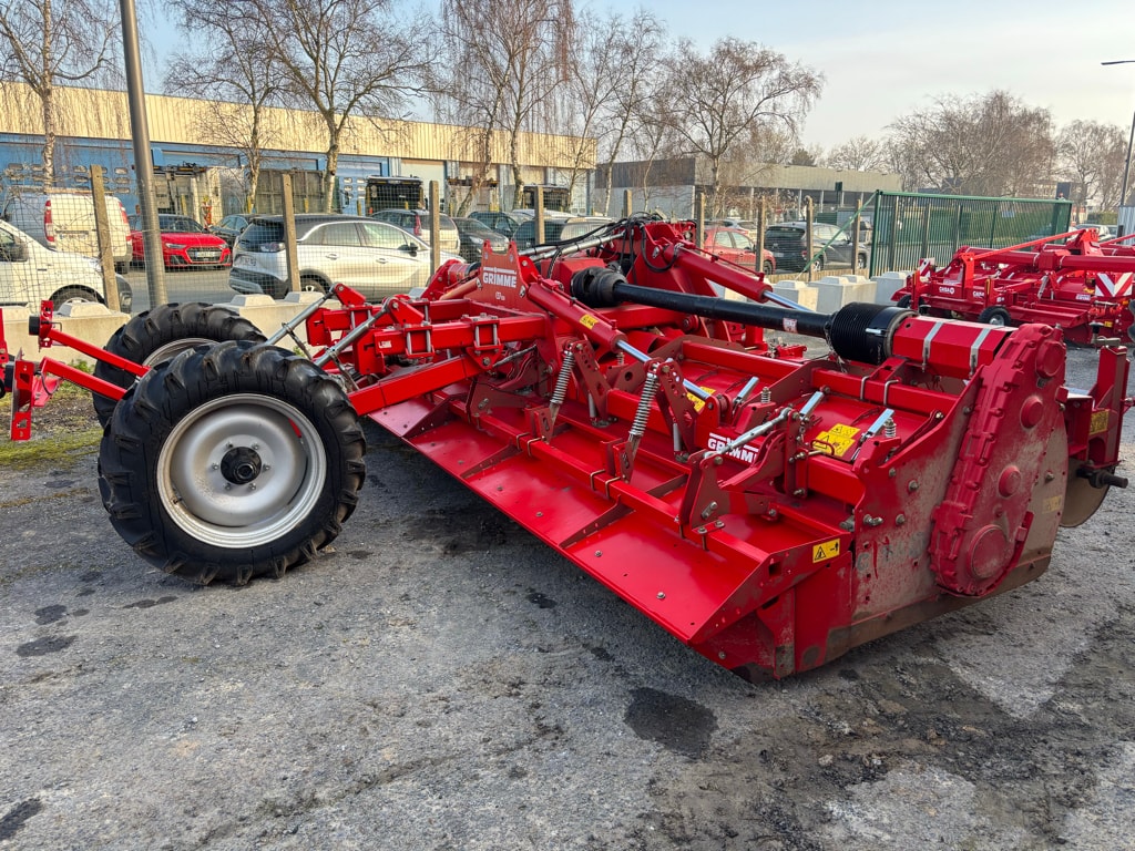 Fraise butteuse GRIMME Gf 600 - photo slide 3