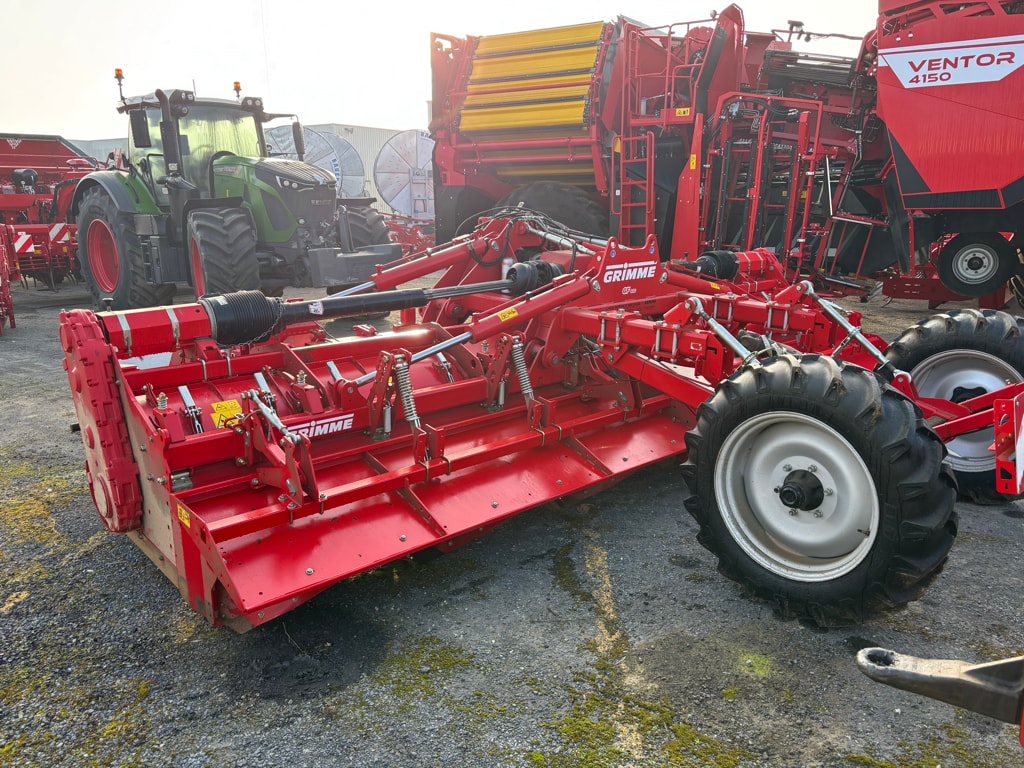 Fraise butteuse GRIMME Gf 600 - photo slide 4
