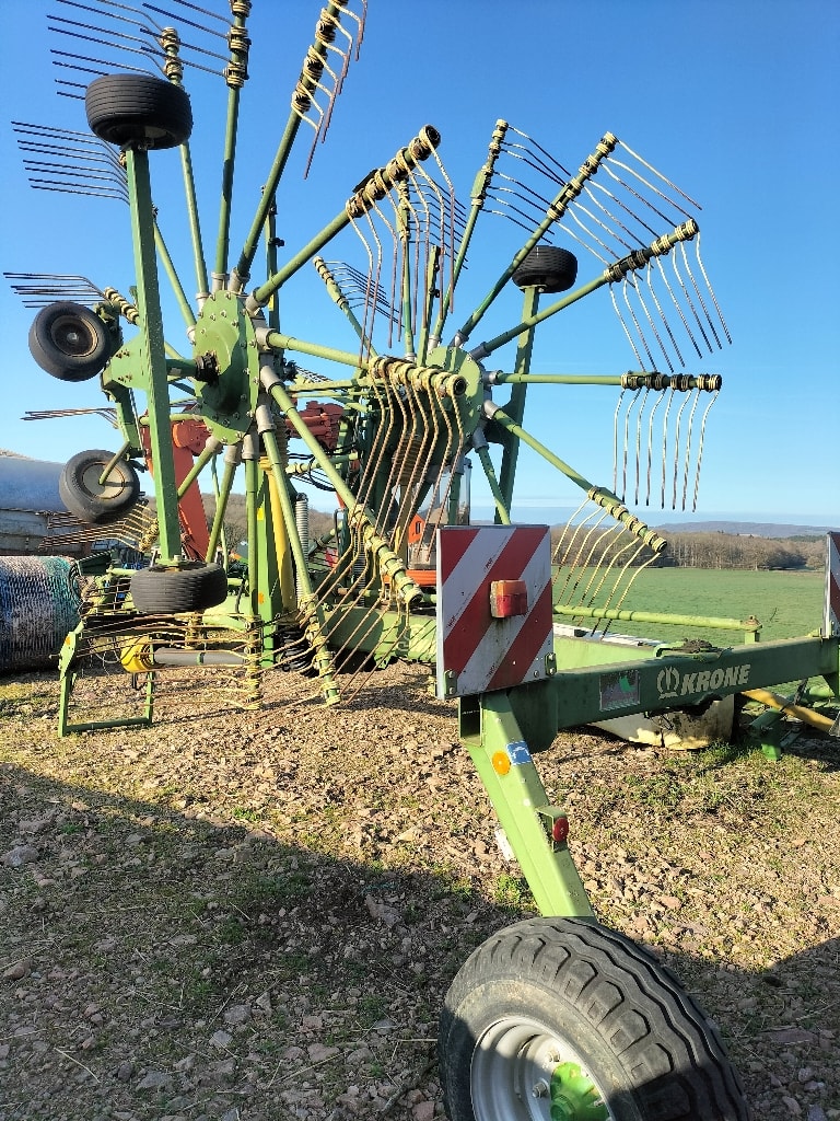 Andaineur KRONE Swadro 800-26 - photo slide 3