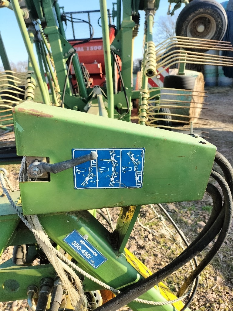 Andaineur KRONE Swadro 800-26 - photo slide 7