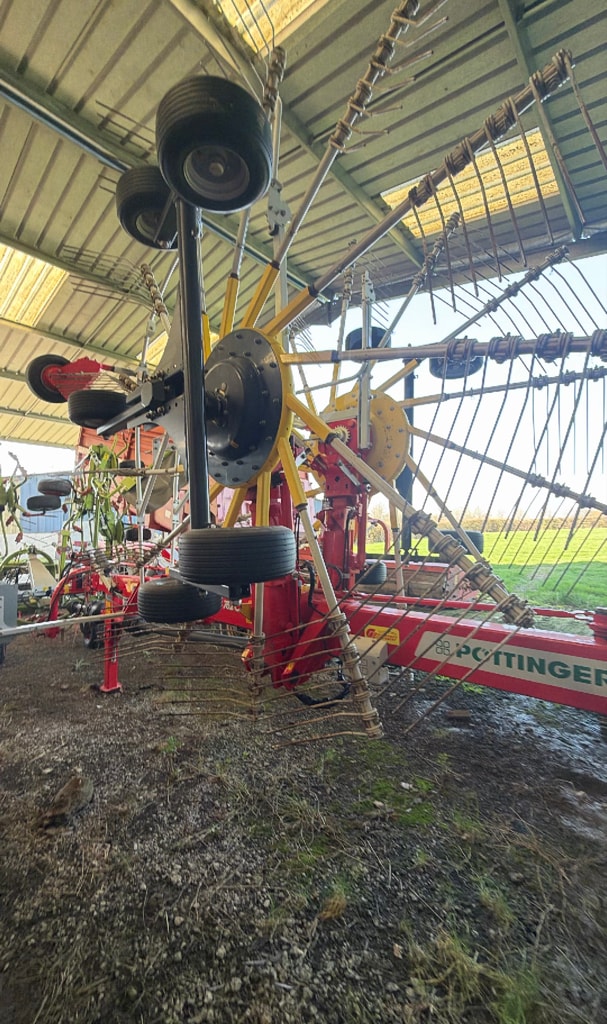 Andaineur POTTINGER TOP 762 C - photo slide 6