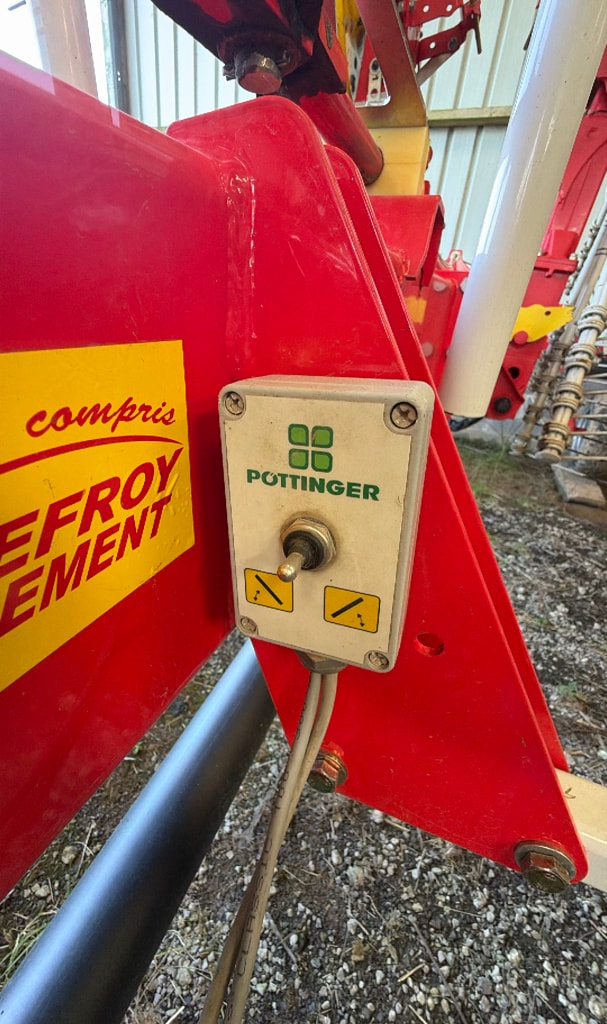 Andaineur POTTINGER TOP 762 C - photo slide 7