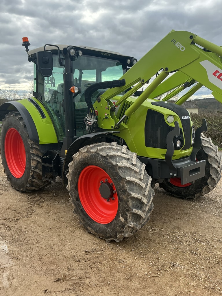 Tracteur chargeur CLAAS ARION 450 - photo slide 2