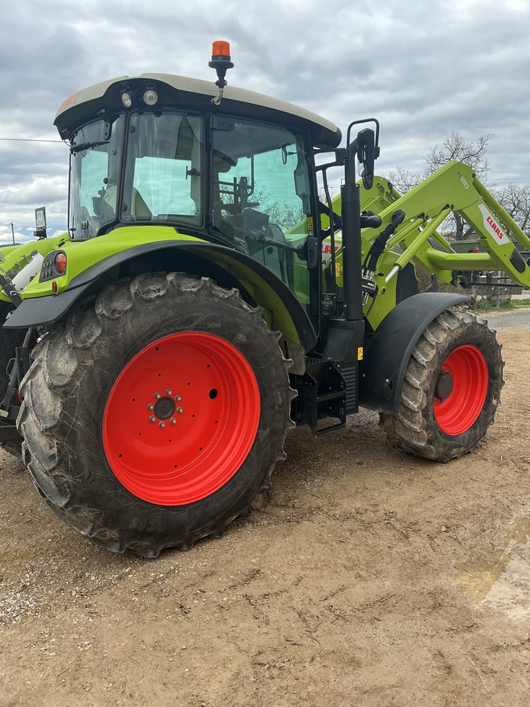 Tracteur chargeur CLAAS ARION 450 - photo slide 4