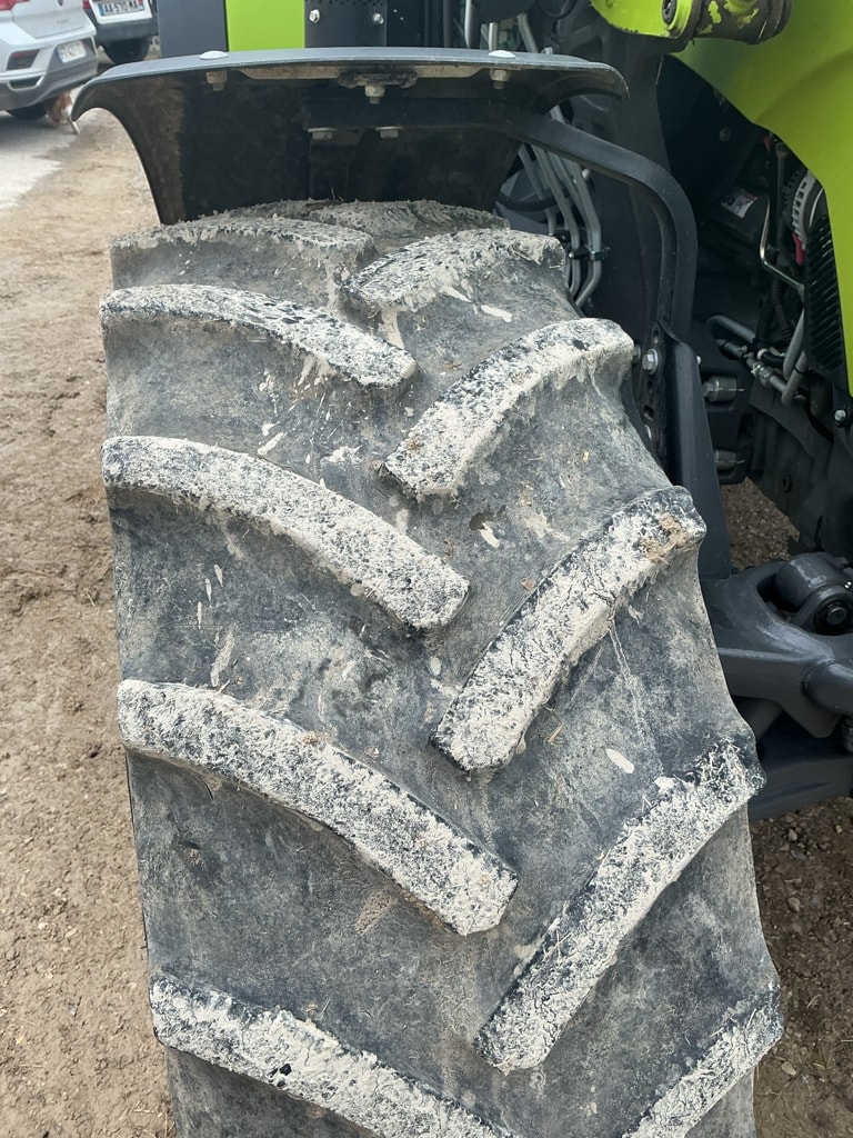 Tracteur chargeur CLAAS ARION 450 - photo slide 20