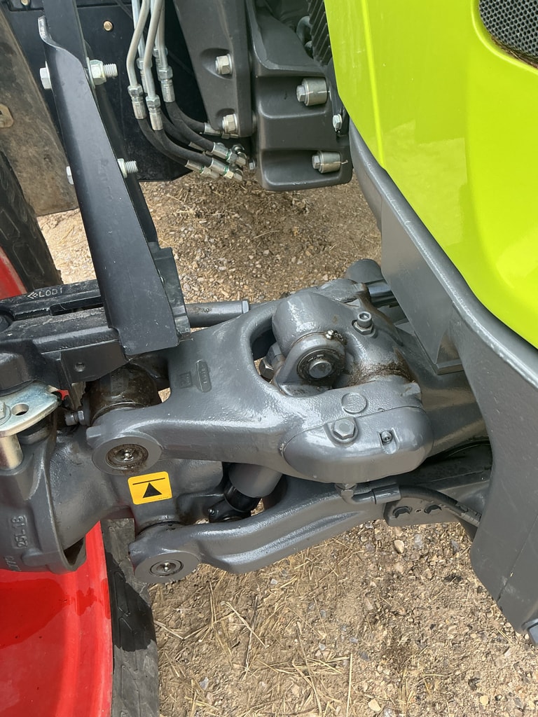 Tracteur chargeur CLAAS ARION 450 - photo slide 6