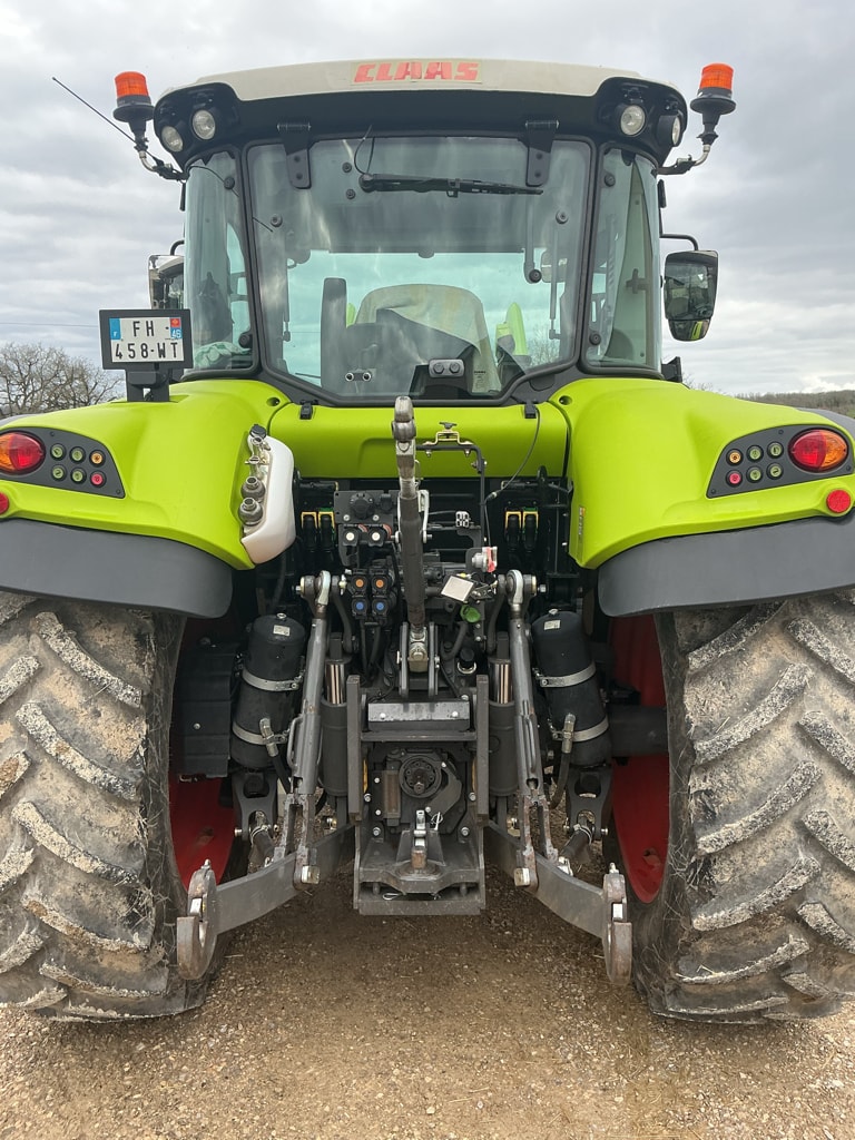 Tracteur chargeur CLAAS ARION 450 - photo slide 5