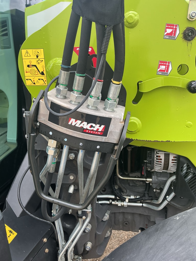 Tracteur chargeur CLAAS ARION 450 - photo slide 14