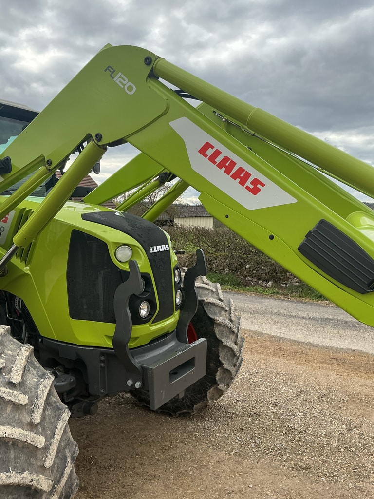 Tracteur chargeur CLAAS ARION 450 - photo slide 15