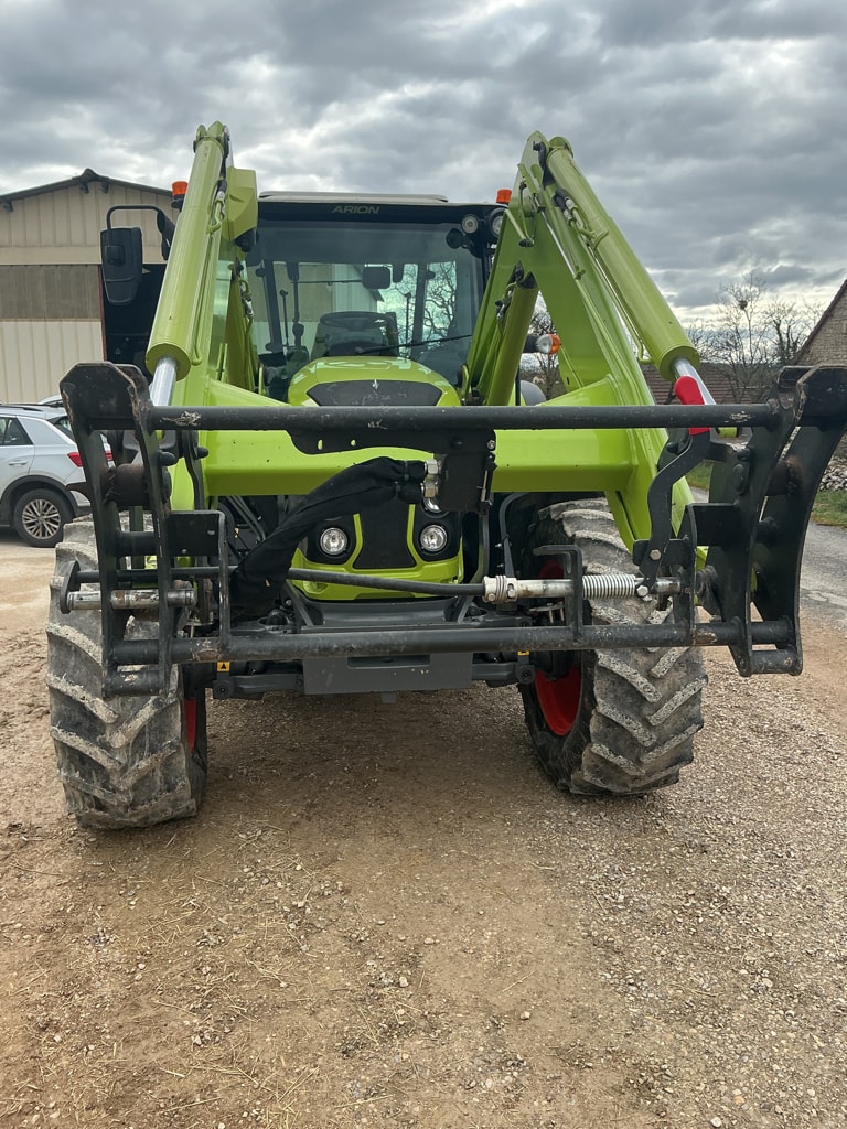 Tracteur chargeur CLAAS ARION 450 - photo slide 16