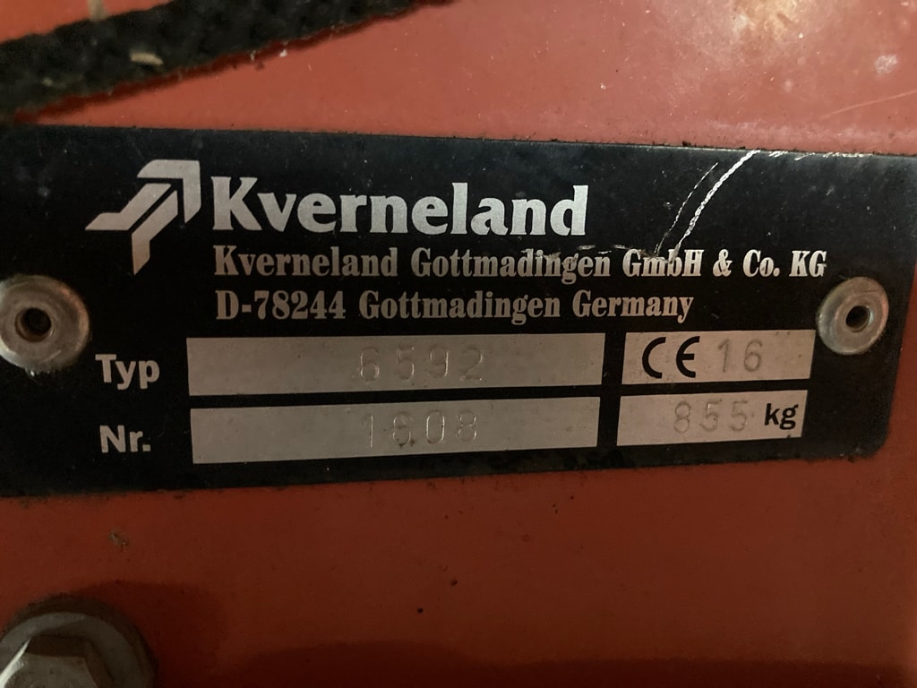 Faneuse KVERNELAND 8068 - photo slide 7