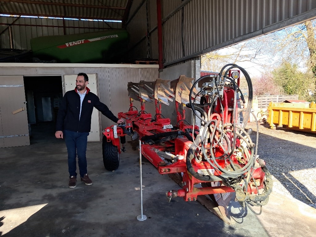 Charrue POTTINGER Servo 35 s plus nova - photo slide 3