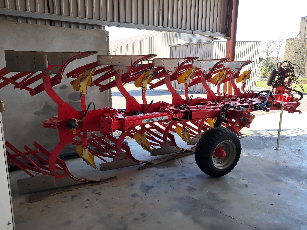 Charrue POTTINGER Servo 35 s plus nova - photo slide 4