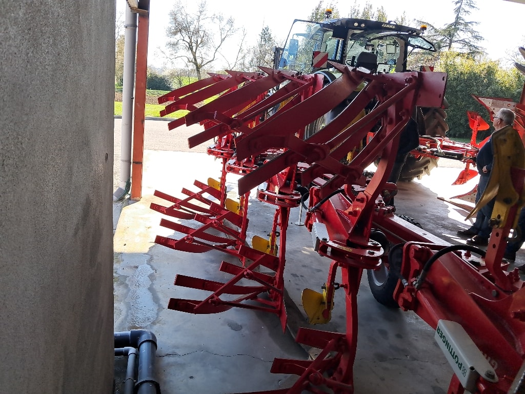 Charrue POTTINGER Servo 35 s plus nova - photo slide 5