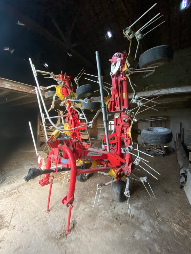Faneuse POTTINGER HIT 8.91 - photo slide 2