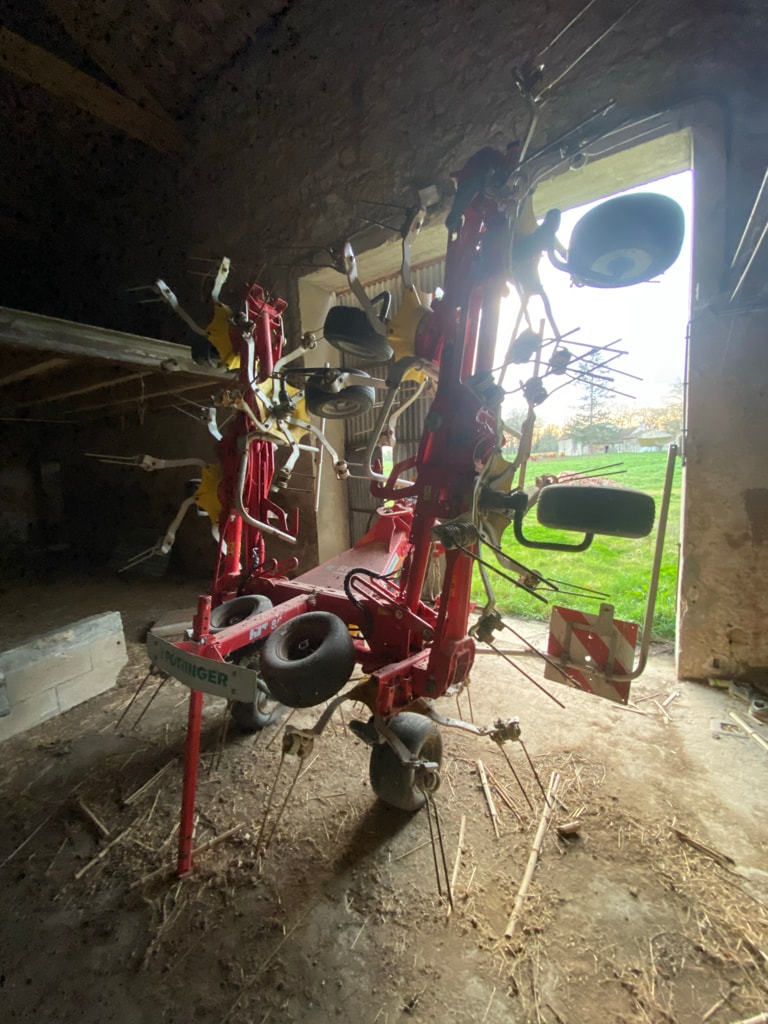 Faneuse POTTINGER HIT 8.91 - photo slide 3