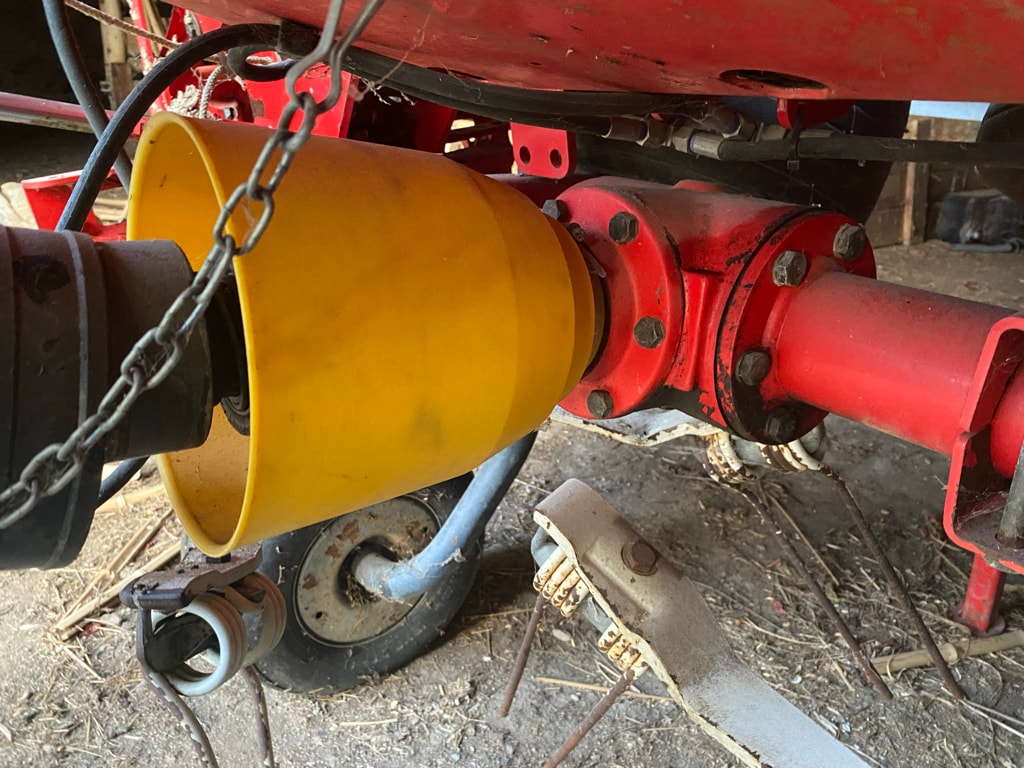 Faneuse POTTINGER HIT 8.91 - photo slide 7
