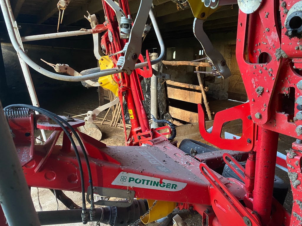 Faneuse POTTINGER HIT 8.91 - photo slide 10