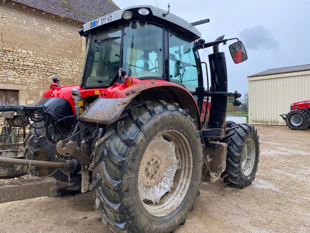 Tracteur MASSEY FERGUSON 6613 DYNA-4 ESSENTIAL - photo slide 3