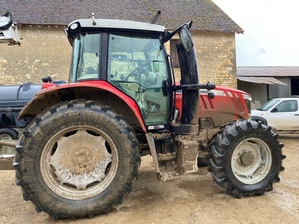 Tracteur MASSEY FERGUSON 6613 DYNA-4 ESSENTIAL - photo slide 11