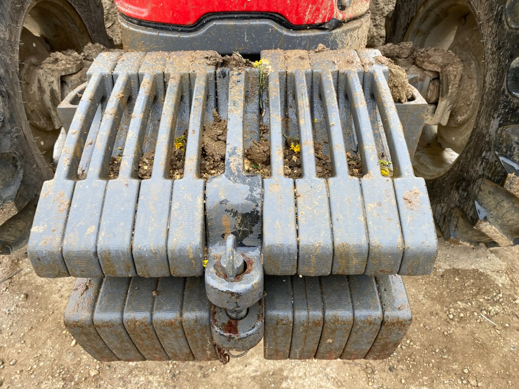 Tracteur MASSEY FERGUSON 6613 DYNA-4 ESSENTIAL - photo slide 12