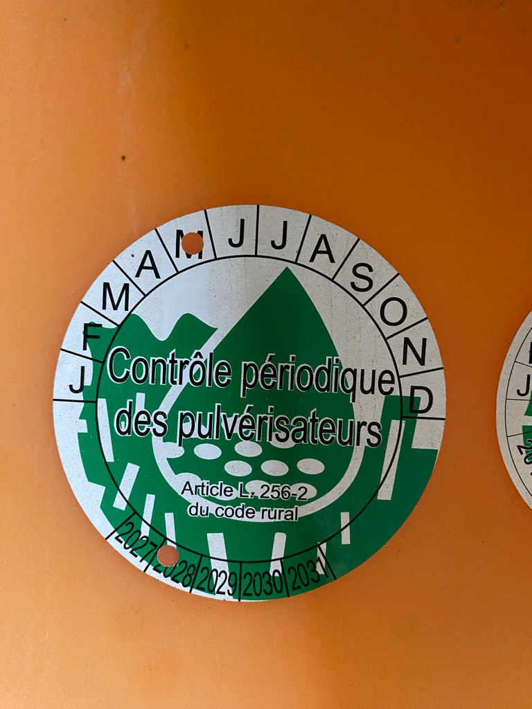 Pulverisateur AMAZONE UX 3200 special - photo slide 10