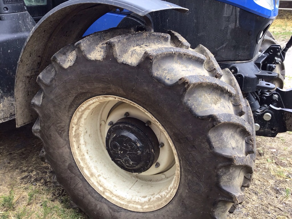 Tracteur NEW HOLLAND T 7 165 S - photo slide 4