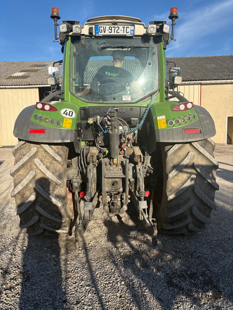 Tracteur FENDT 516 VARIO POWER + - photo slide 3