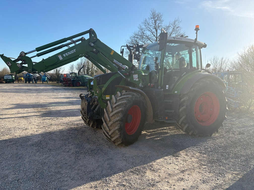 Tracteur FENDT 516 VARIO POWER + - photo slide 4