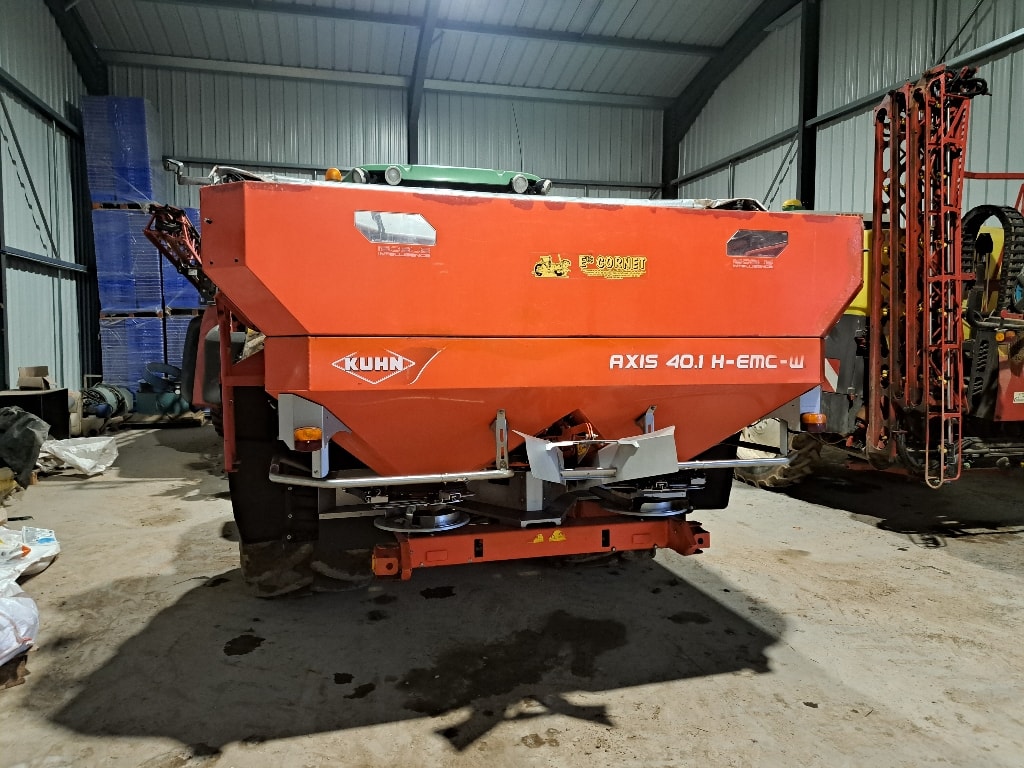 Epandeur engrais KUHN Axis 40.1 H EMC W  - photo slide 2