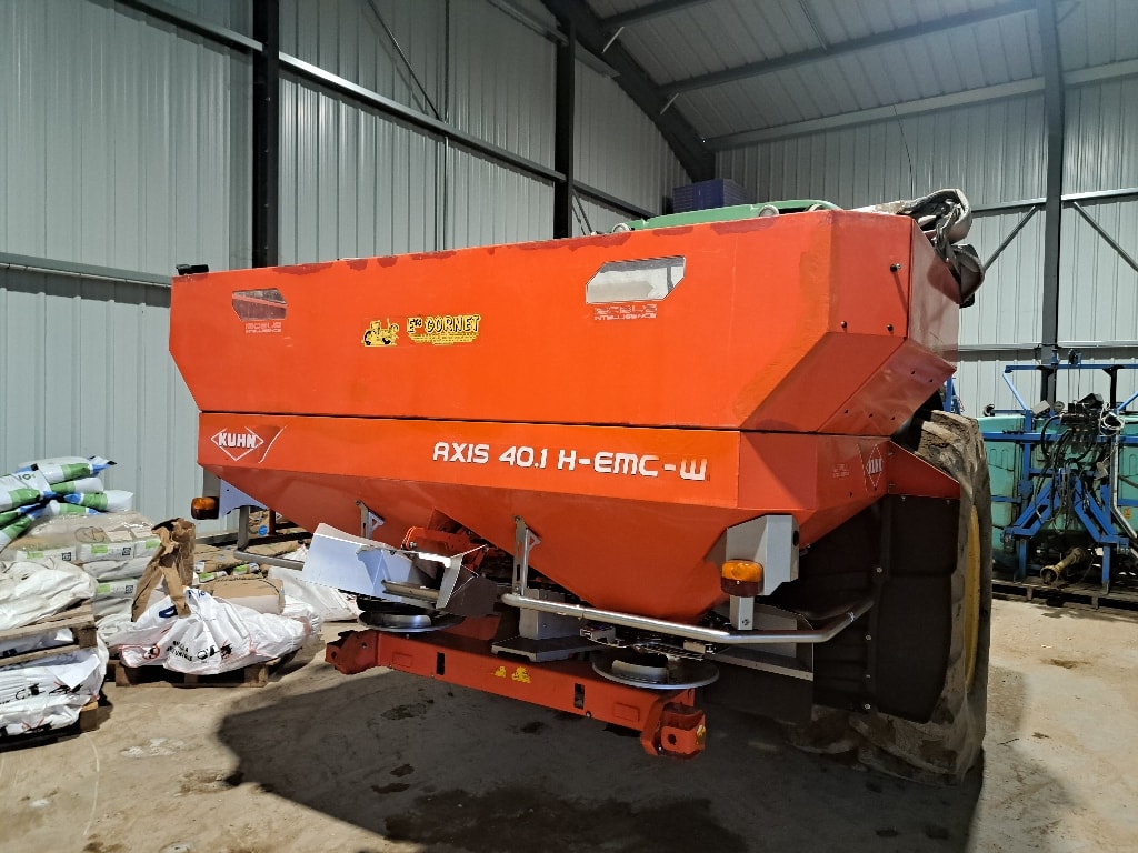 Epandeur engrais KUHN Axis 40.1 H EMC W  - photo slide 1