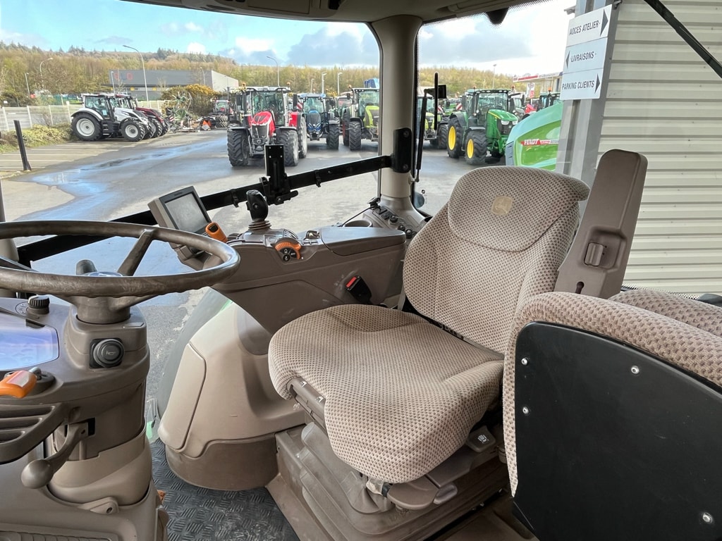 Tracteur JOHN DEERE 6175R - photo slide 13