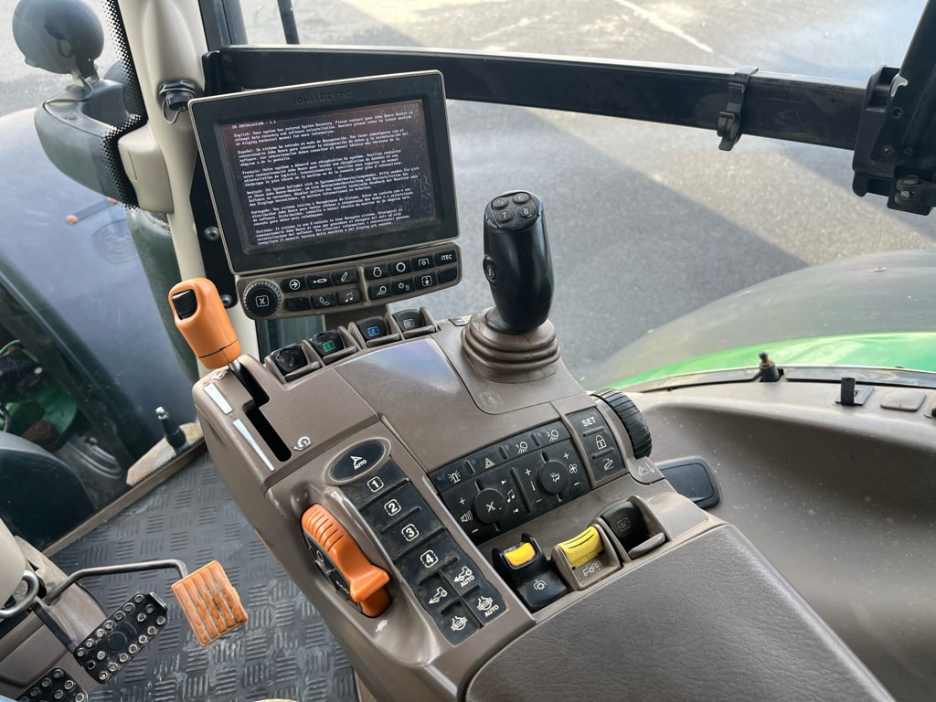 Tracteur JOHN DEERE 6175R - photo slide 14