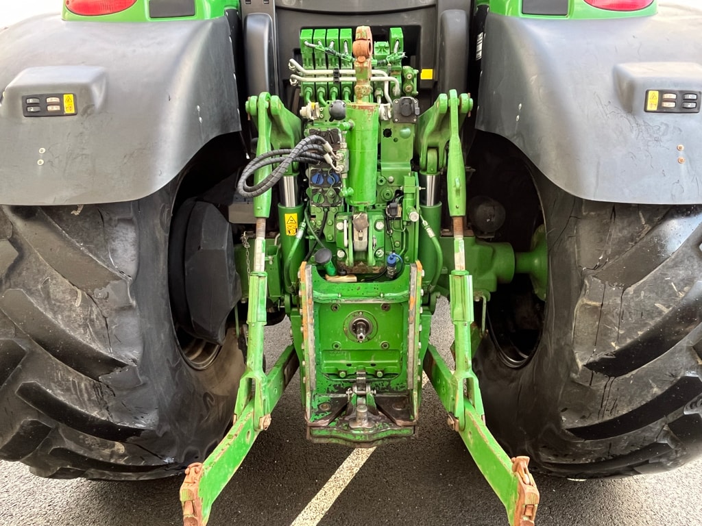 Tracteur JOHN DEERE 6175R - photo slide 11