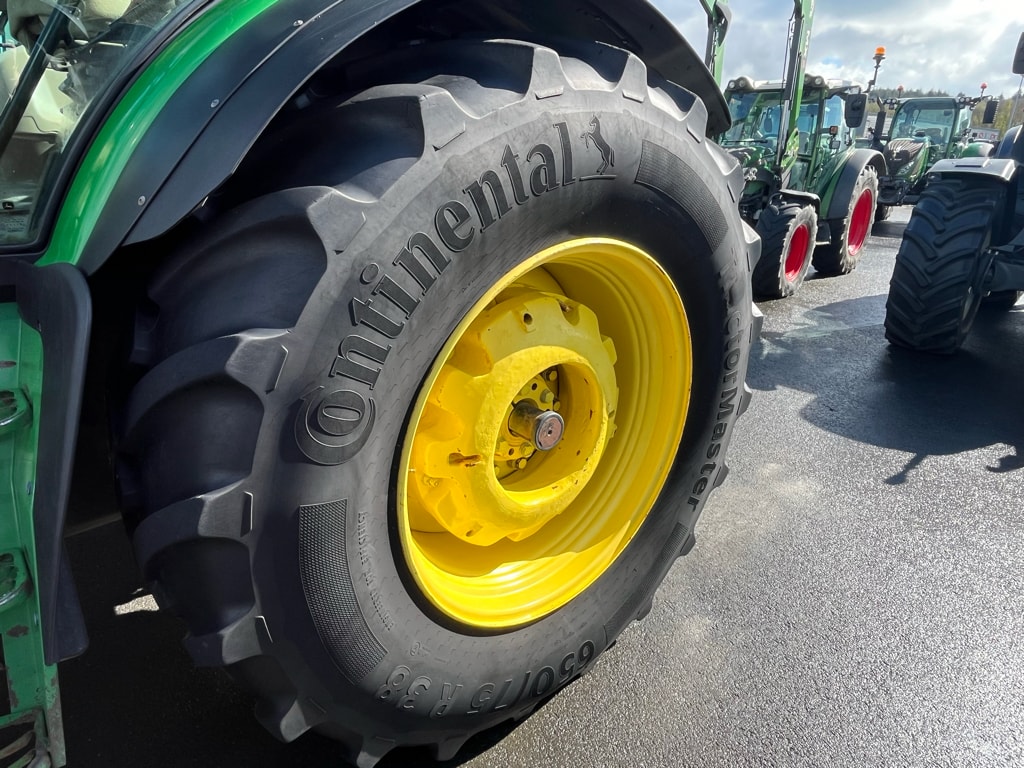 Tracteur JOHN DEERE 6155R - photo slide 8
