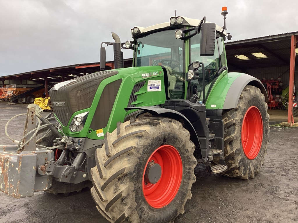 Tracteur FENDT 826 S4 profi + - photo slide 2
