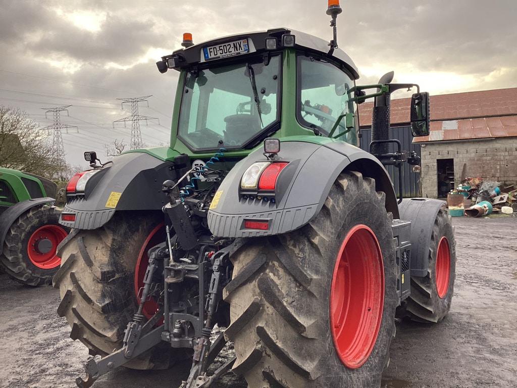 Tracteur FENDT 826 S4 profi + - photo slide 4