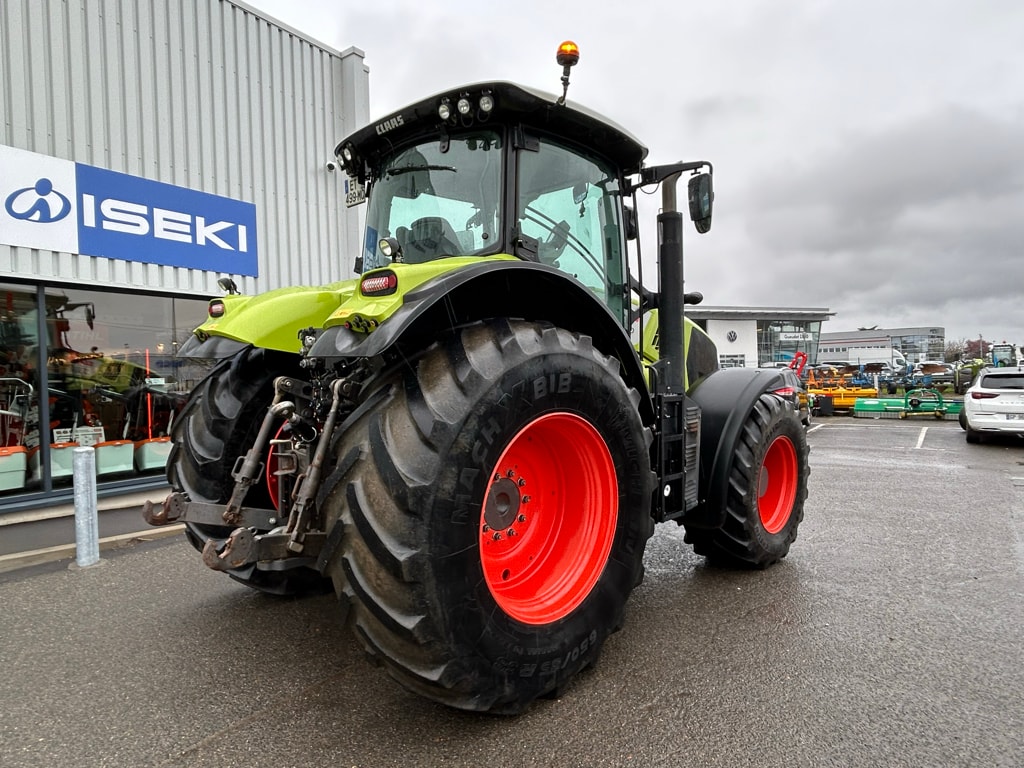 Tracteur CLAAS AXION 830 CMATIC - photo slide 7
