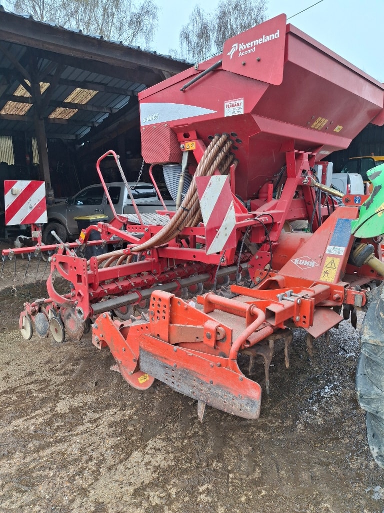 Combine de Semis KUHN HR 303 - photo slide 2