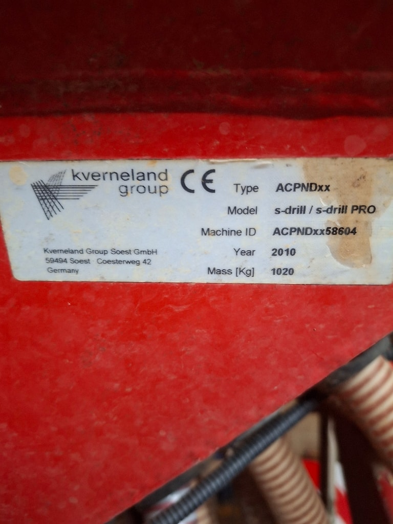 Combine de Semis KUHN HR 303 - photo slide 5