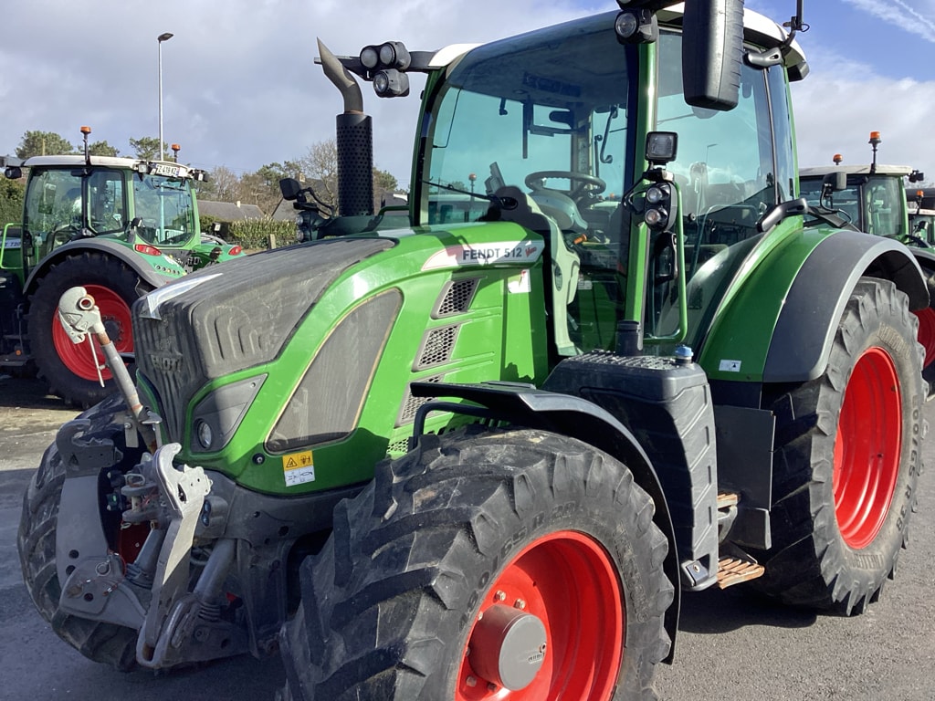 Tracteur FENDT 512 S4 Power - photo slide 1