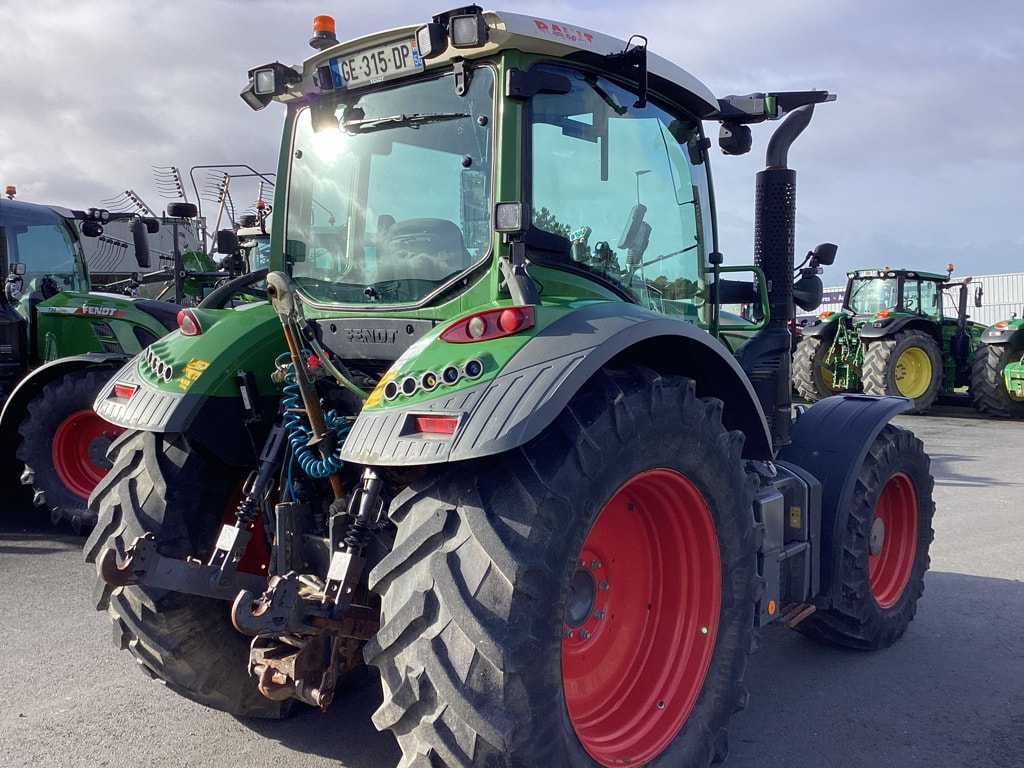 Tracteur FENDT 512 S4 Power - photo slide 3