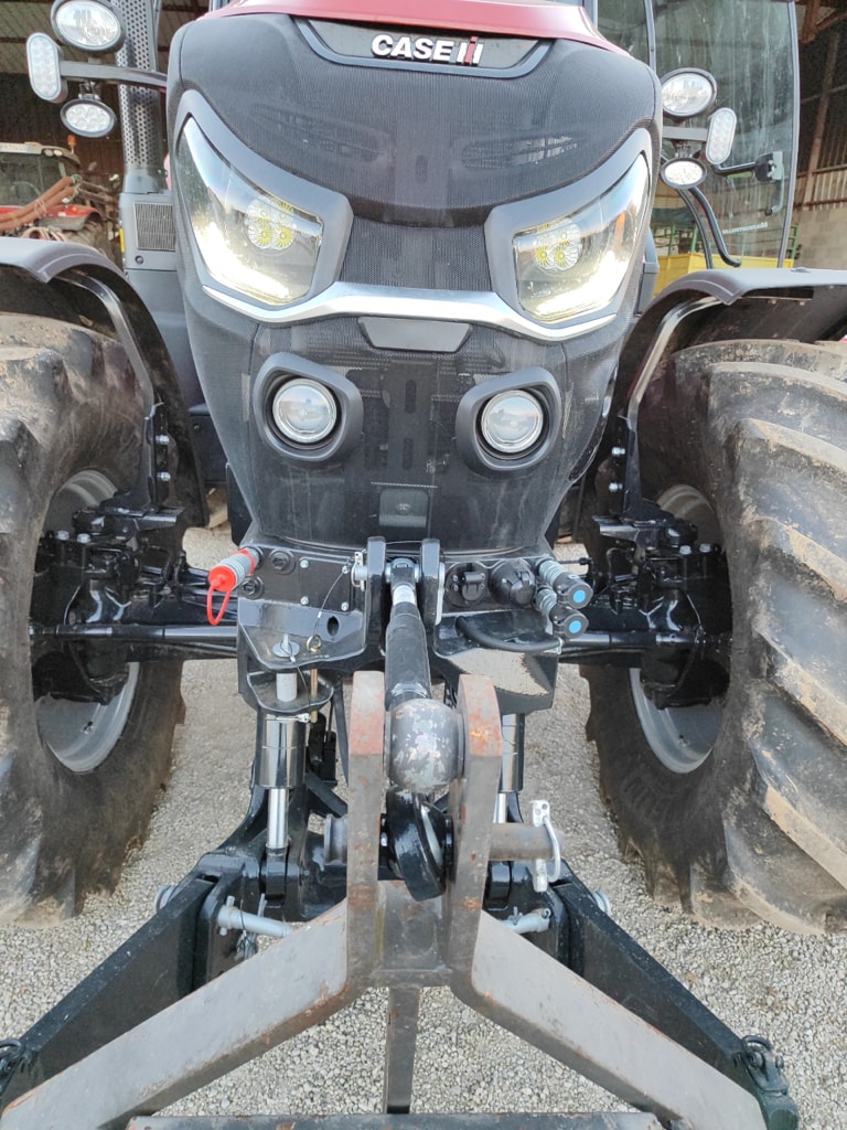 Tracteur CASE IH PUMA 220 - photo slide 10