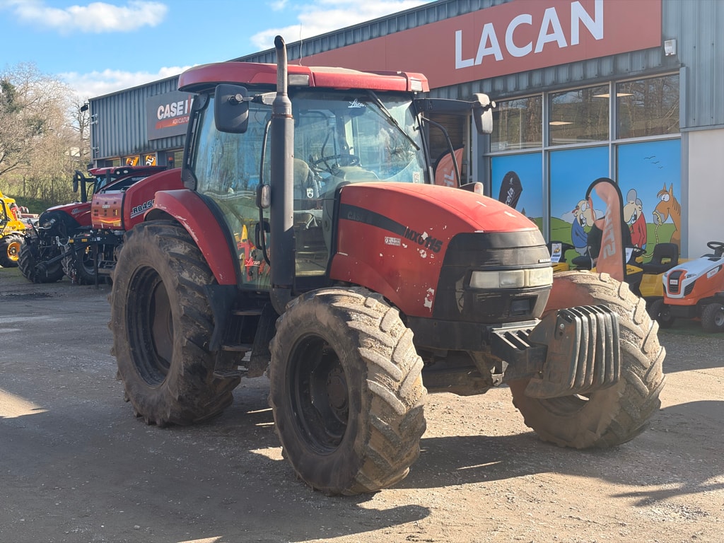 Tracteur CASE IH MXU 115 - photo slide 1