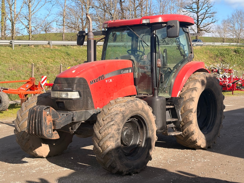 Tracteur CASE IH MXU 115 - photo slide 2