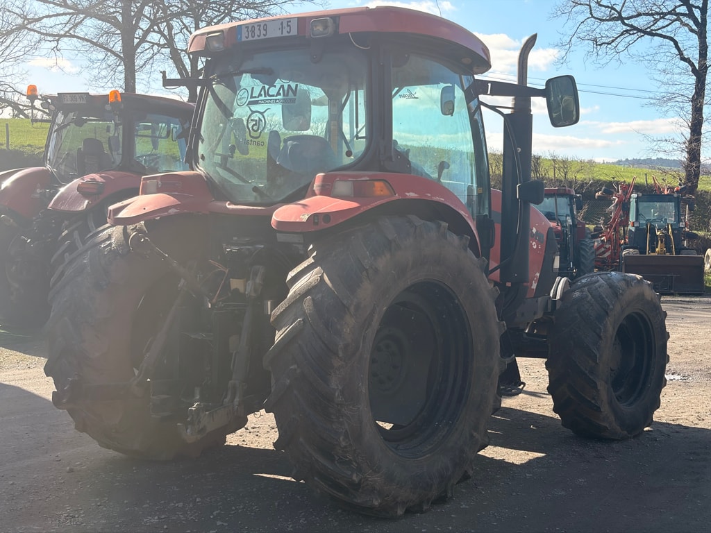 Tracteur CASE IH MXU 115 - photo slide 4