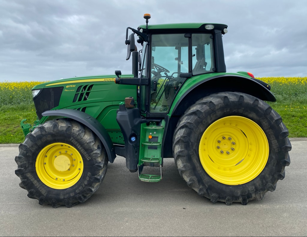 Tracteur JOHN DEERE 6175M - photo slide 8