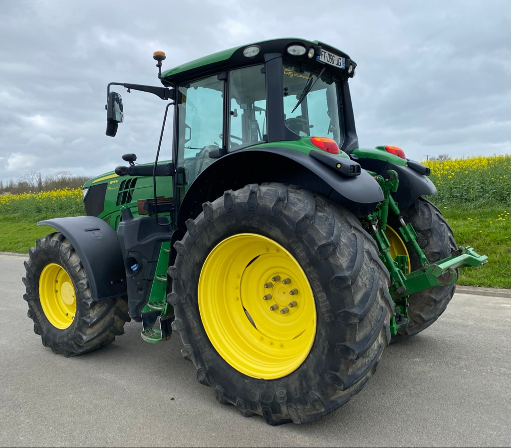 Tracteur JOHN DEERE 6175M - photo slide 9
