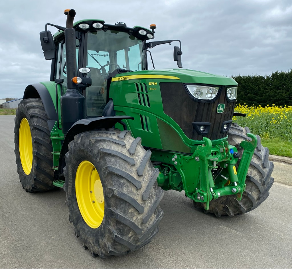 Tracteur JOHN DEERE 6175M - photo slide 1