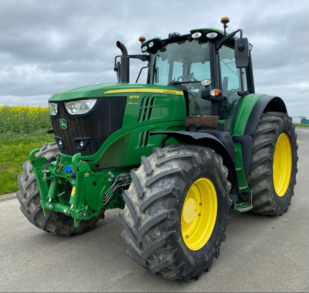Tracteur JOHN DEERE 6175M - photo slide 13